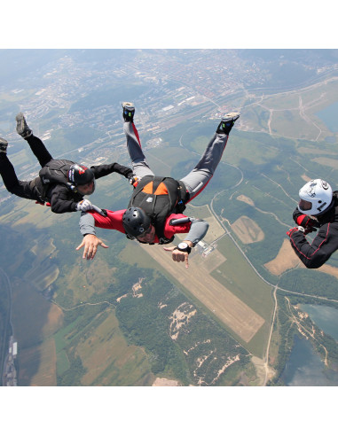 Grundtraining aus 1500 Metern Höhe (3 Sprünge)