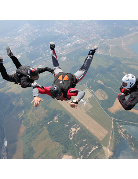 Grundtraining aus 1500 Metern Höhe (3 Sprünge)