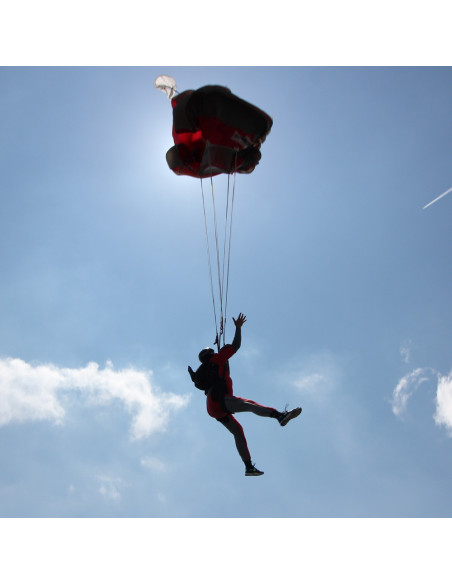 Basic training at 1500 meters (3 jumps)