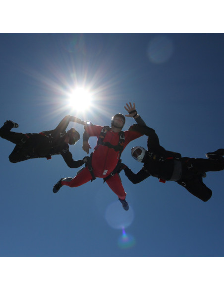 Grundtraining aus 1500 Metern Höhe (3 Sprünge)