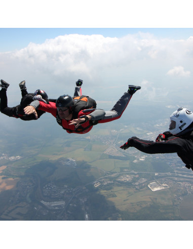 Grundtraining aus 1500 Metern Höhe (1 Sprung)