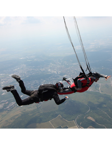 Grundtraining aus 1500 Metern Höhe (1 Sprung)
