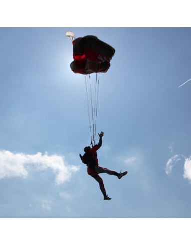 Grundtraining aus 1500 Metern Höhe (1 Sprung)