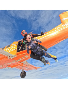 Tandemsprung aus 3.000 Metern + Video & Fotos 2
