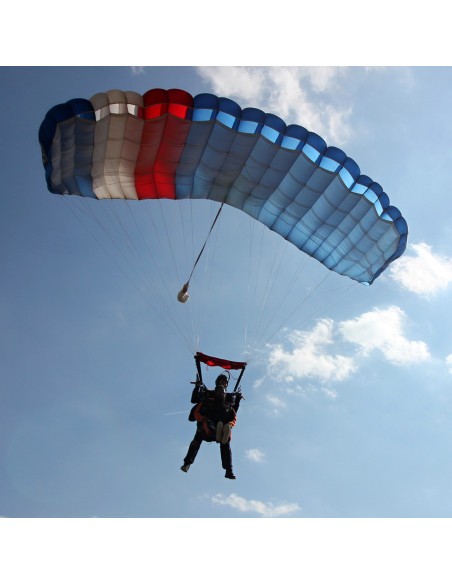 TANDEM JUMP FROM AN ALTITUDE OF 6000 METERS + VIDEO & PHOTOS