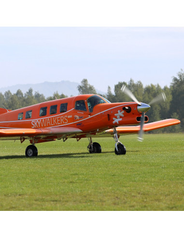 Tandem jump from 3,000 meters + video & photos...